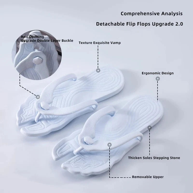 NOMADIX Lightweight Foldable Slippers