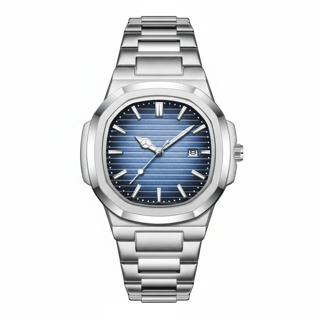 IRONBLOCK Robust Waterproof Military Square Watch
