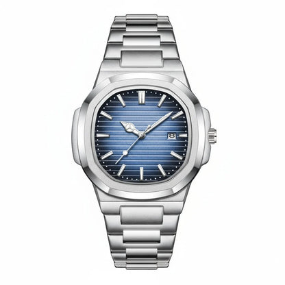 IRONBLOCK Robust Waterproof Military Square Watch