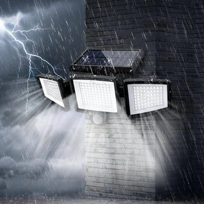 SUNDEFENSE Solar-powered Security Light