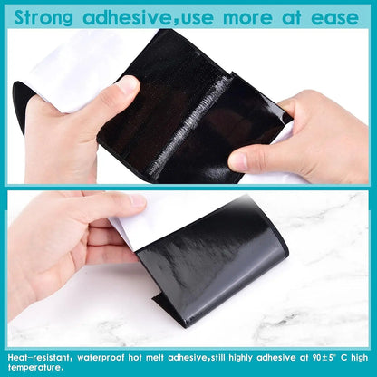 Strong Self-Adhesive Hook-and-Loop Tape, 50 mm
