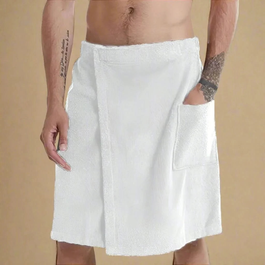 AQUASOFT WRAP Portable Bath Towel