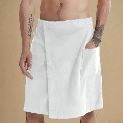 AQUASOFT WRAP Portable Bath Towel