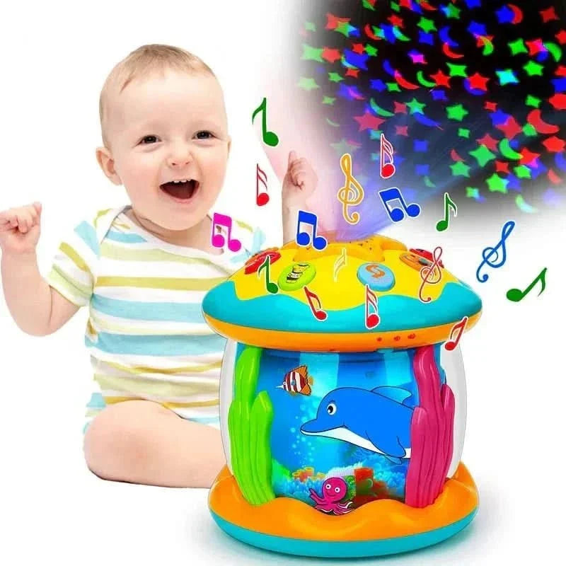 LUMIBEATS Magical Baby Toy Drum lifestyle image 3