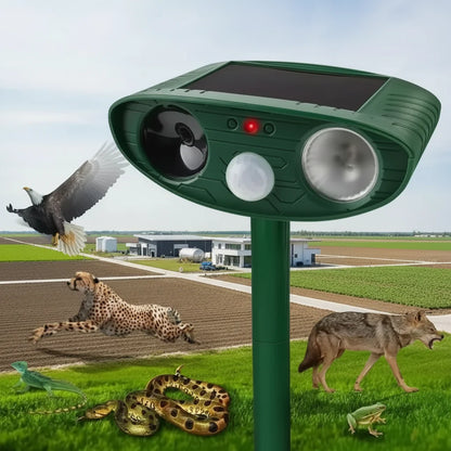 Ultrasonic Animal Repeller Effective Protection Against