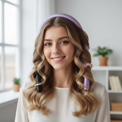 Glamcurl Heatless Curler Curling Iron