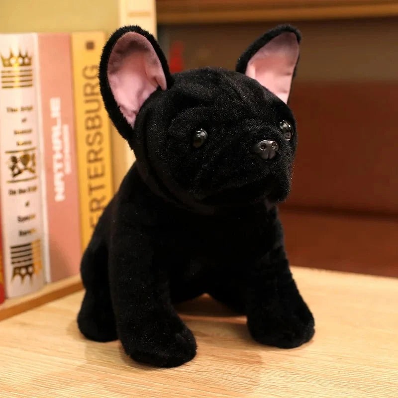 BULLDOFY Realistic Bulldog Plush Toy