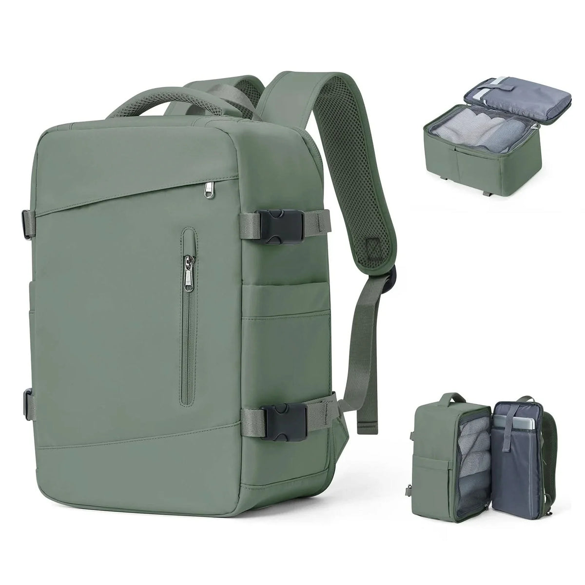 TravelPro Women's Backpack Lightweight