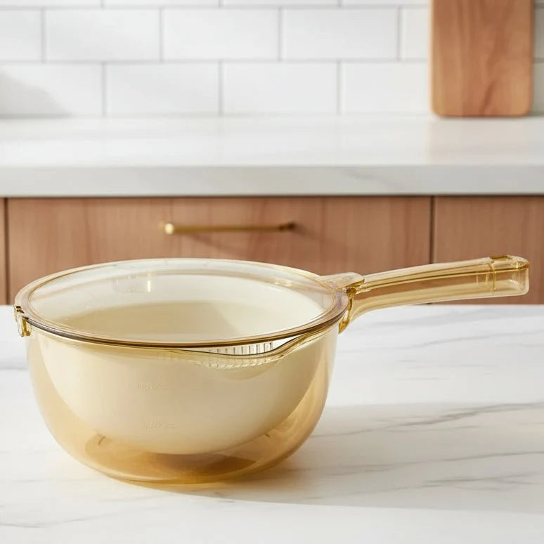 STRAINPRO Colander Strainer for Fruits Vegetables