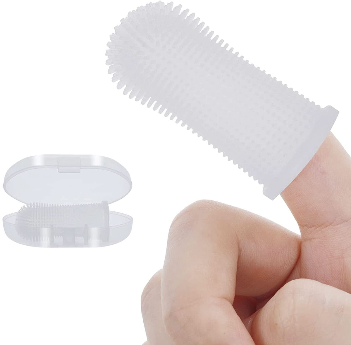 PAWCLEAN PRO 360 Silicone Finger Toothbrush