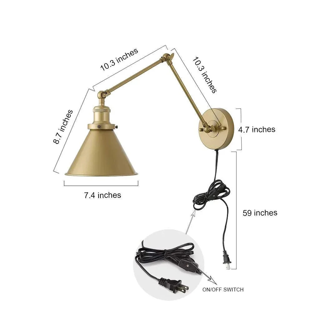 MODISHINE Decorative Wall Lamps