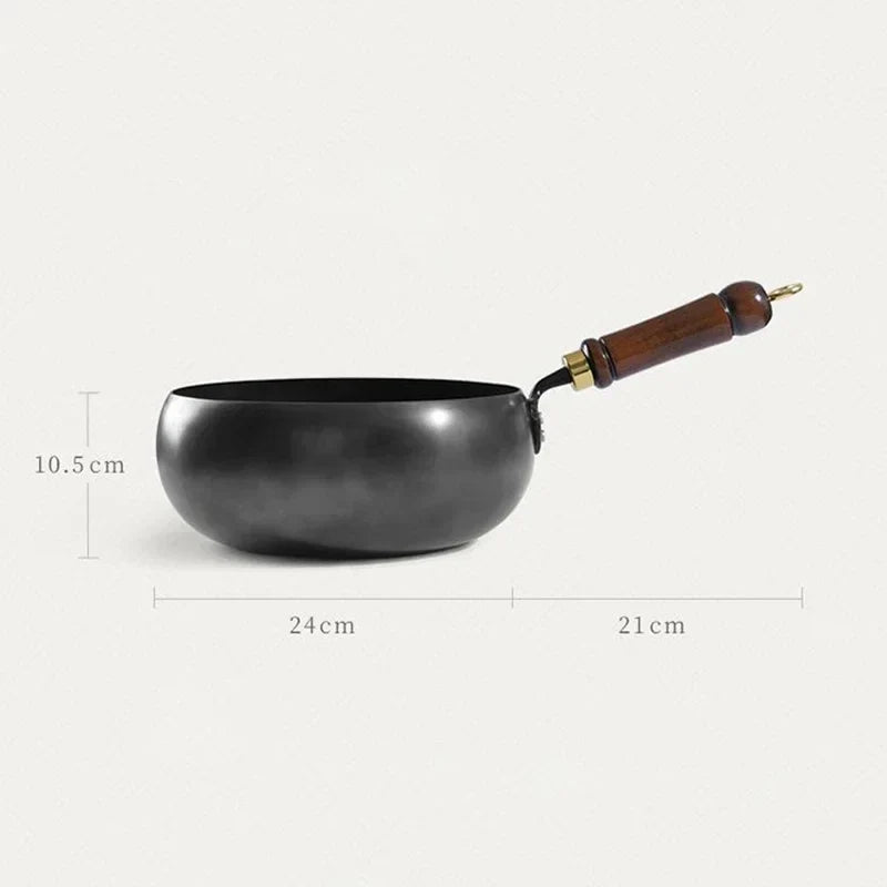 FORGIRON Hand-forged Iron Pan