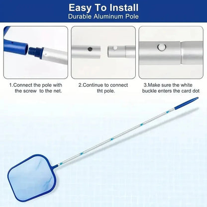 POOLPRO Complete Pool Cleaning Set