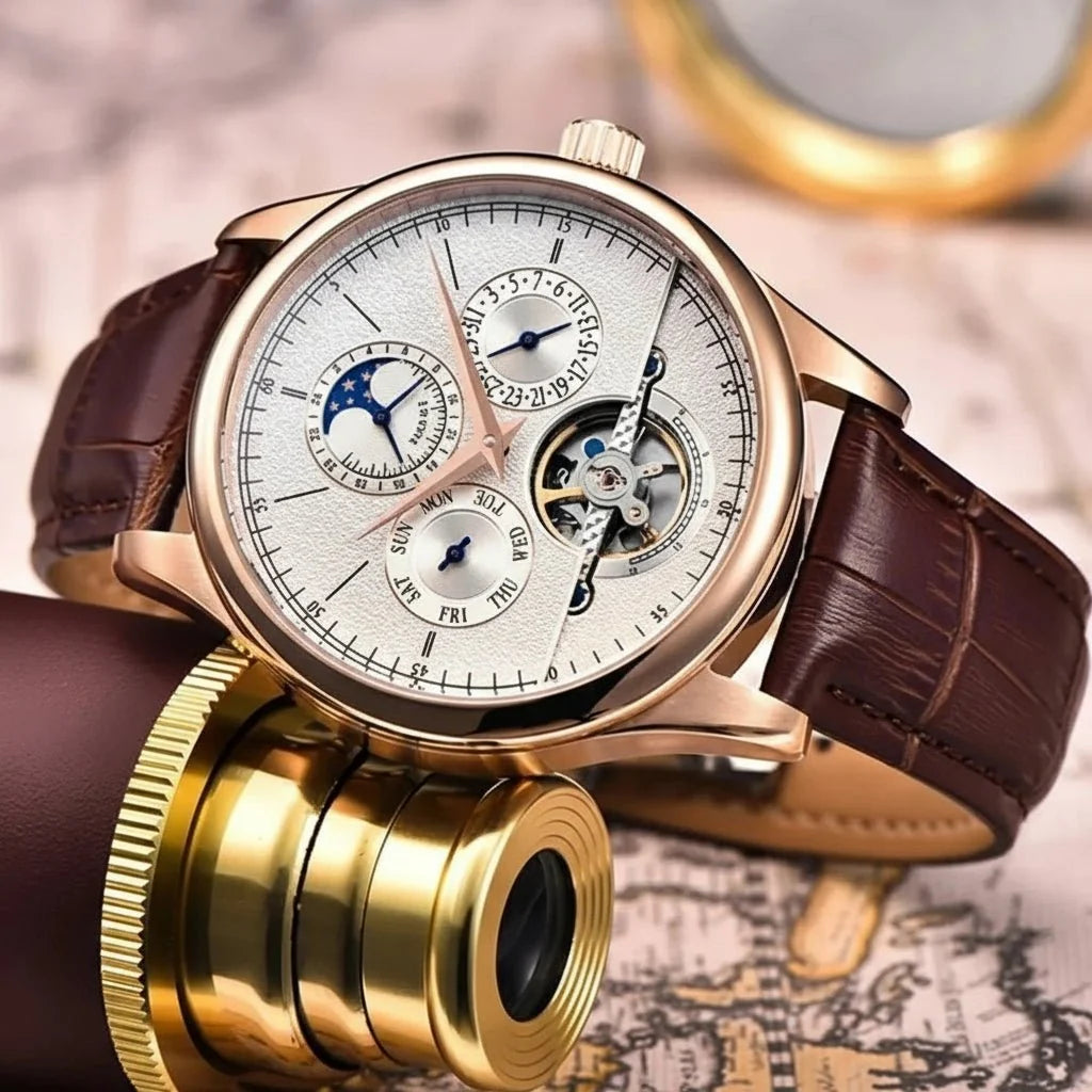 GEARTIME Precise Automatic Mechanical Men's Watch