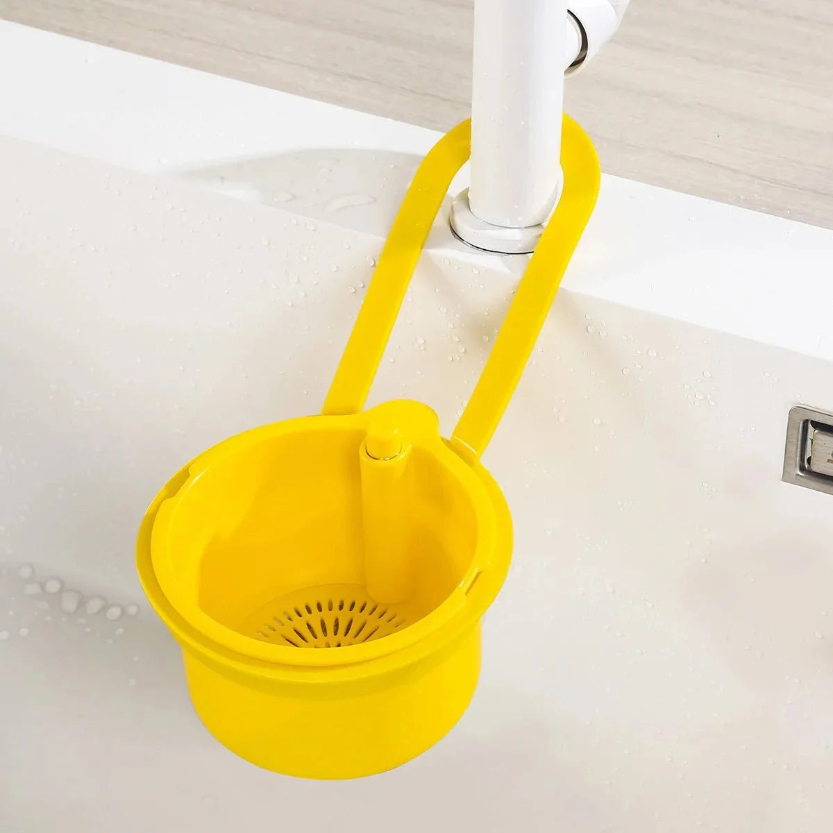 DRAINBASK Hanging Sink Strainer Basket
