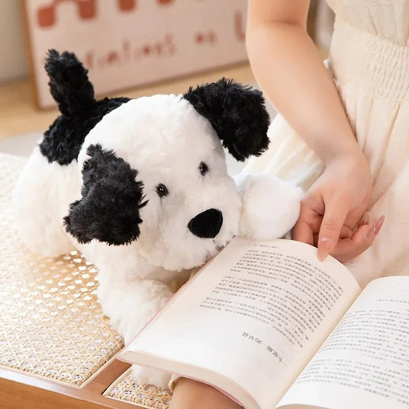 TAILDOZE Cozy Plush Dog Pillow