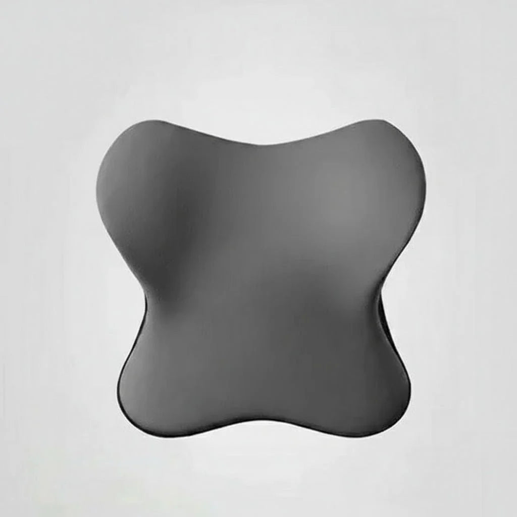 MEMORIDE Memory Foam Car Neck & Lumbar Pillow