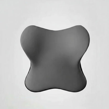 MEMORIDE Memory Foam Car Neck & Lumbar Pillow