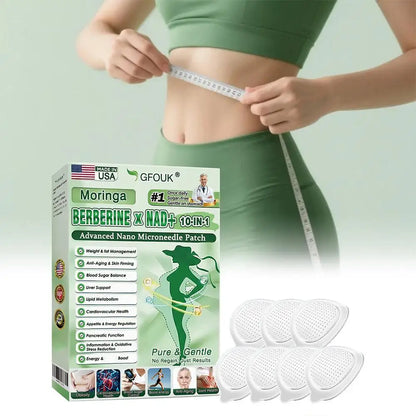 Moringa Microneedle Skin Care Patch