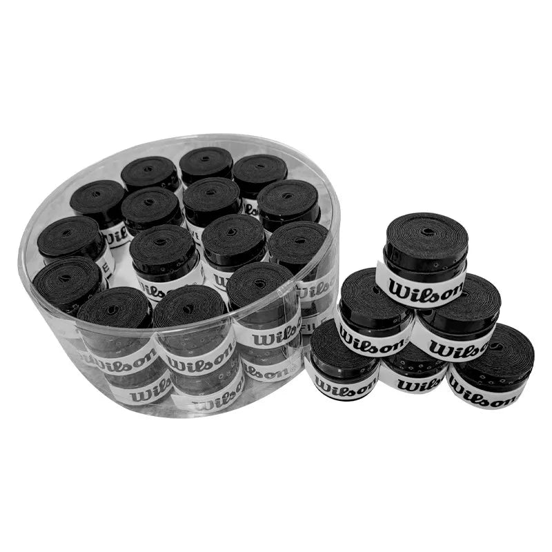 Tennis Overgrips, 30 Pack Non-Slip Racket Overgrip Tape for Tennis, Pickleball & Padel