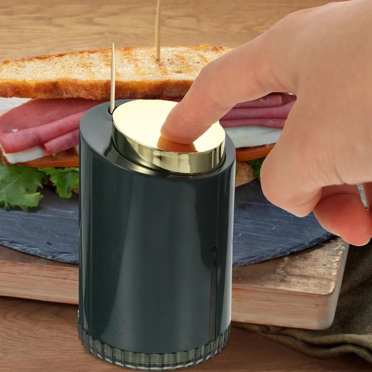 SNAPPICK Toothpick Dispenser