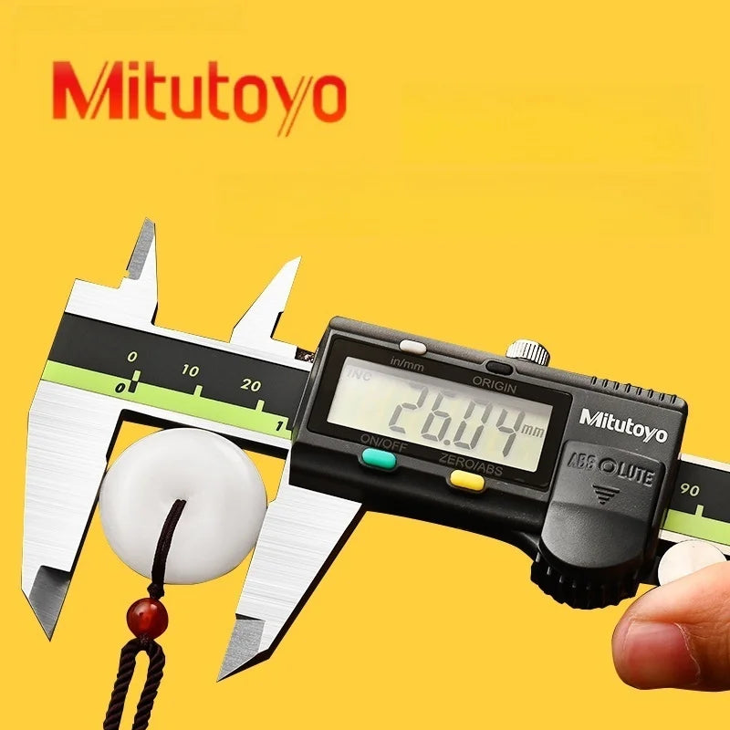 Mitutoyo Digital Caliper 150/200/300mm with LCD Display