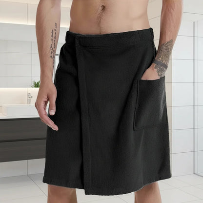 AQUASOFT WRAP Portable Bath Towel