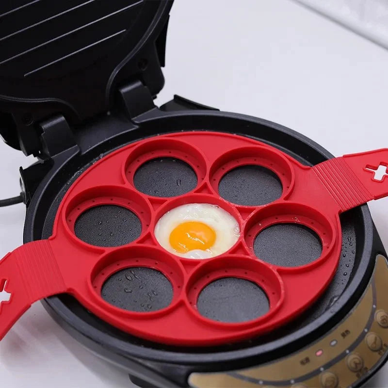 FLIPTARA Multi-section Nonstick Grill Plate