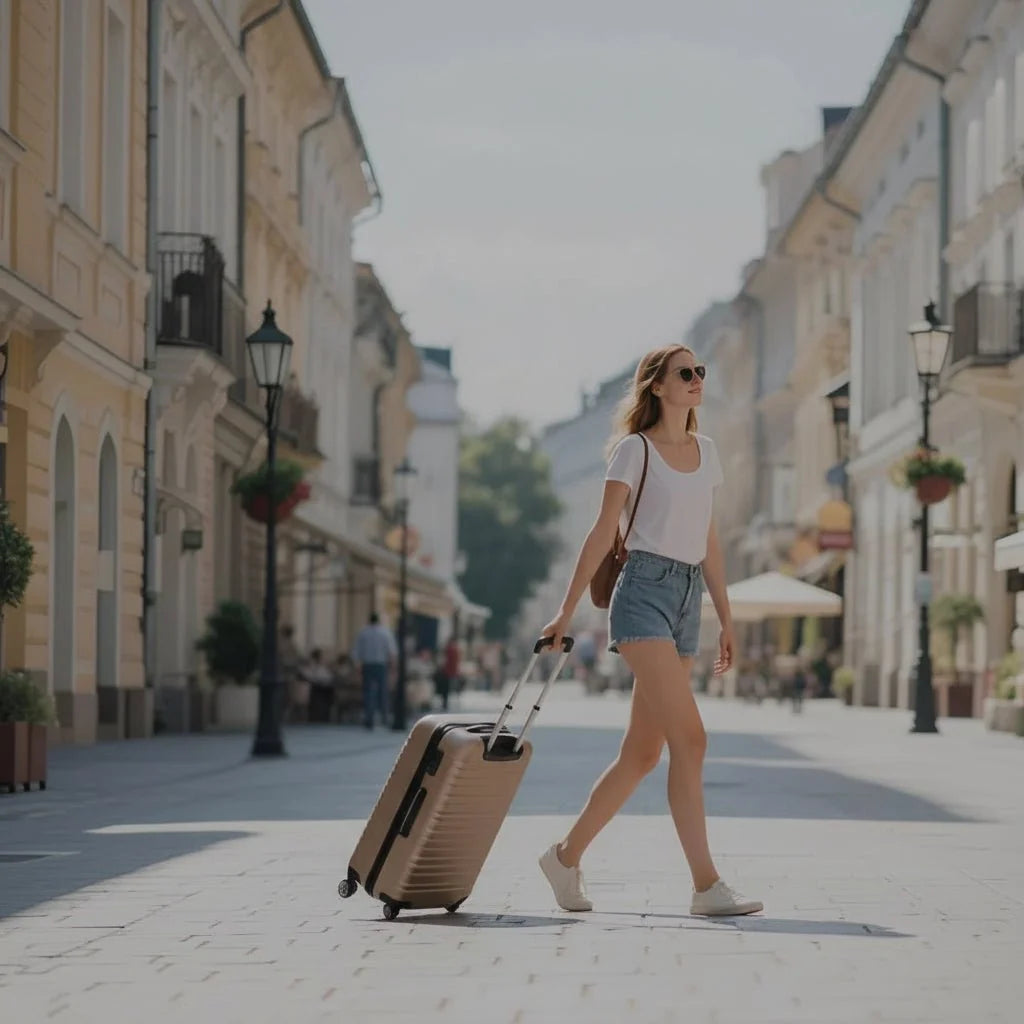 PACKVAC GO Compact Travel Vacuum Set