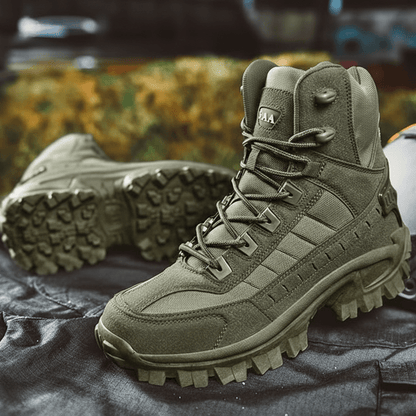 TACTIVEX Waterproof Tactical Hiking Boots