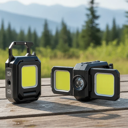 RUNGLOW Portable LED Keychain Light