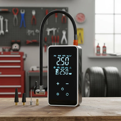 Wireless Air Pump with Touchscreen