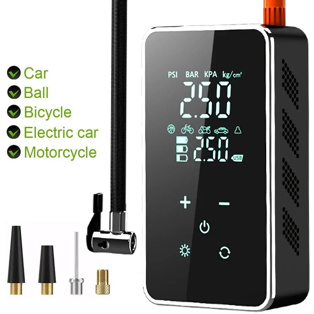 Wireless Air Pump with Touchscreen