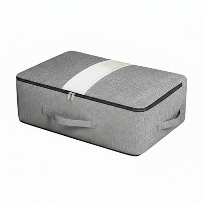 Storage Bag with Zipper for Comforters Large Capacity