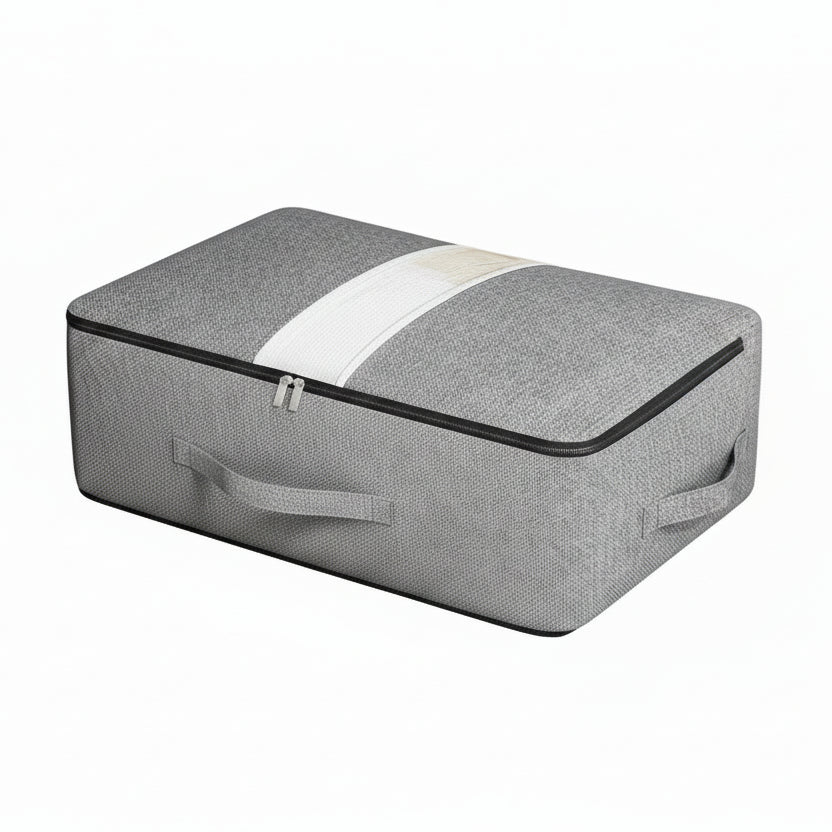 Storage Bag with Zipper for Comforters Large Capacity lifestyle image 1