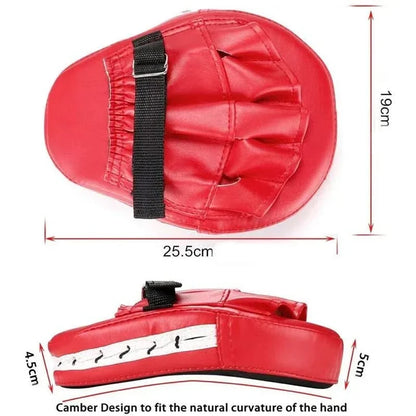 Strikeshield Curved Boxing Pad for Punching Exercises