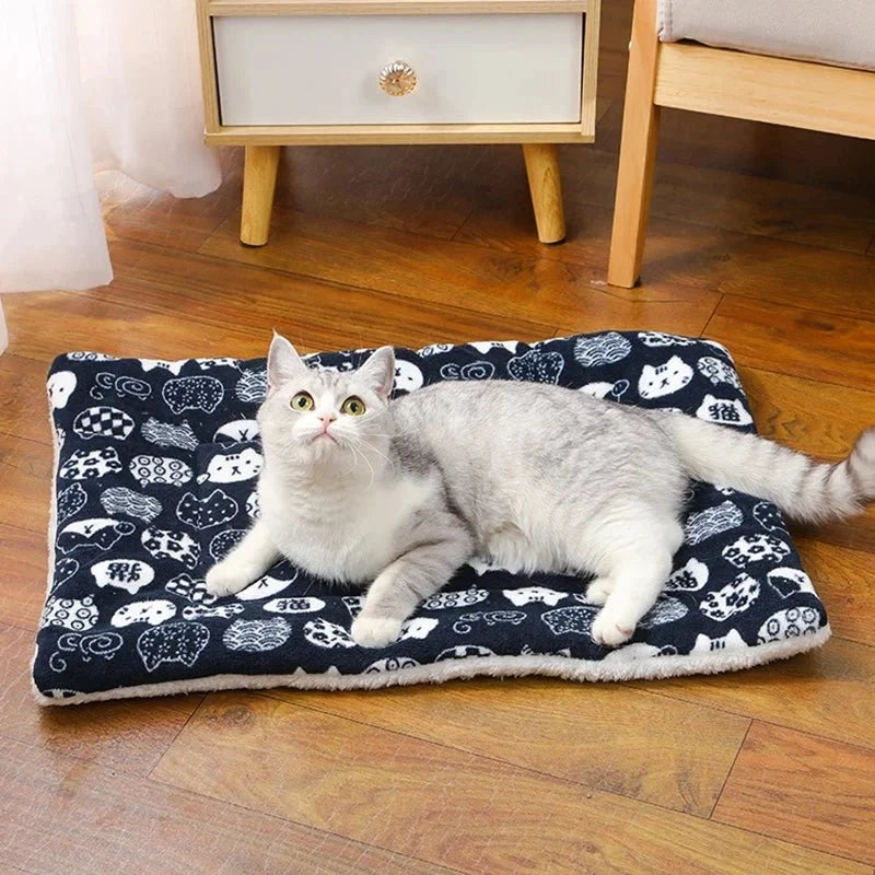 FLANNELPAW Warm Flannel Sleeping Mat