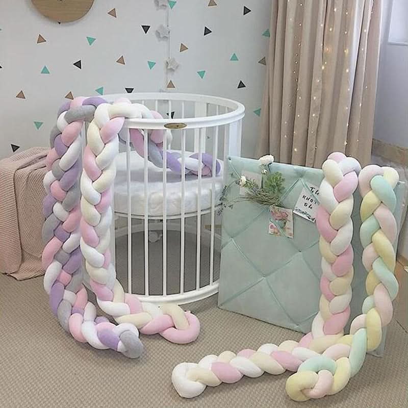 SNUGGLENEST Woven Baby Head Pillow