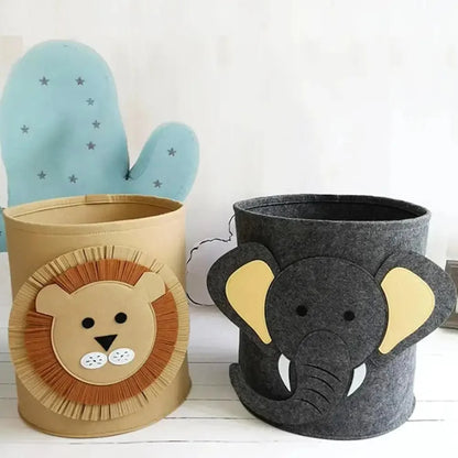 Felt Toy Storage Bag Dustproof