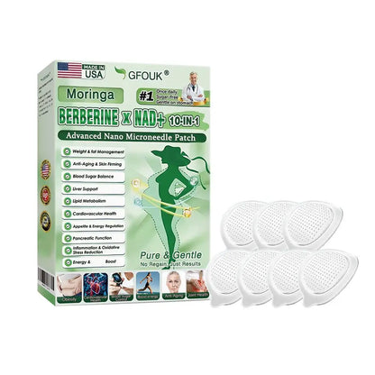 Moringa Microneedle Skin Care Patch
