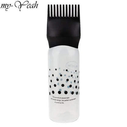 Scalp Oil Applicator, Hair Oil Comb Applicator Bottle