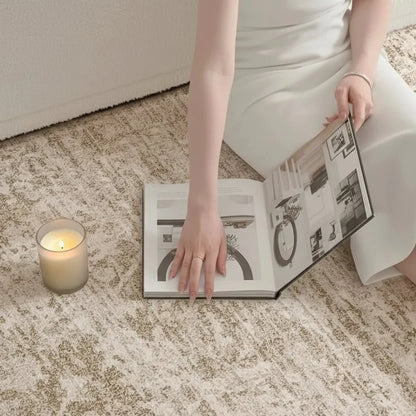 SOFTCHEN Washable Chenille Rug