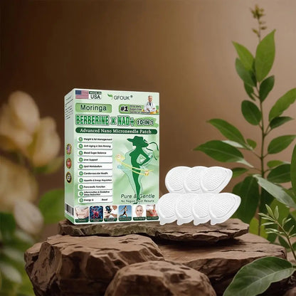 Moringa Microneedle Skin Care Patch