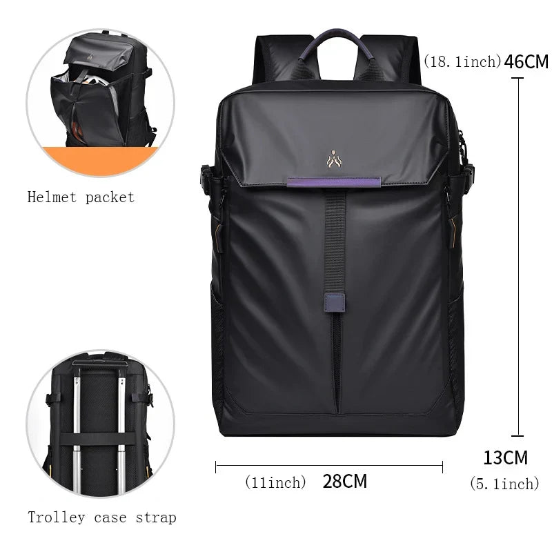 Travel Backpack, Multi Compartment Laptop Backpack for Men & Women