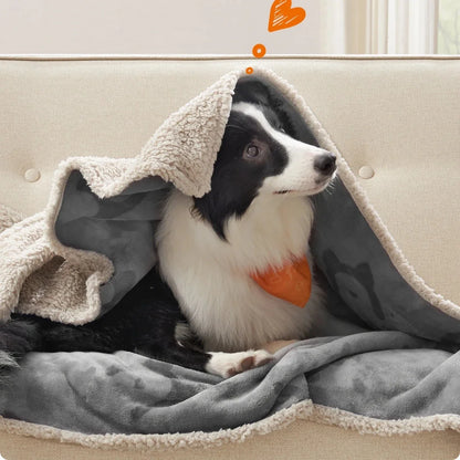 FURBLANKET Soft Blanket for Dogs & Cats
