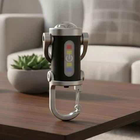 MICROLIGHT Mini Keychain Flashlight