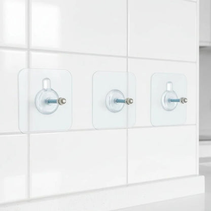 TRACELESS Residue-Free Wall Hooks Set