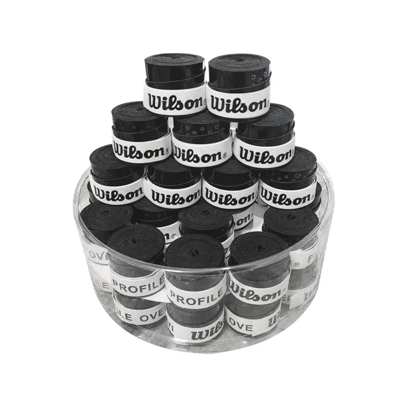 Non-Slip Overgrip Tape for Racket Sports, 30-Pack