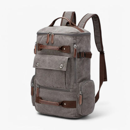 VINTAGECANVAS Backpack Functional Laptop Compartment