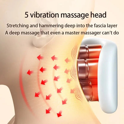 NECKVIBE Smart Vibration & Heat Neck Device